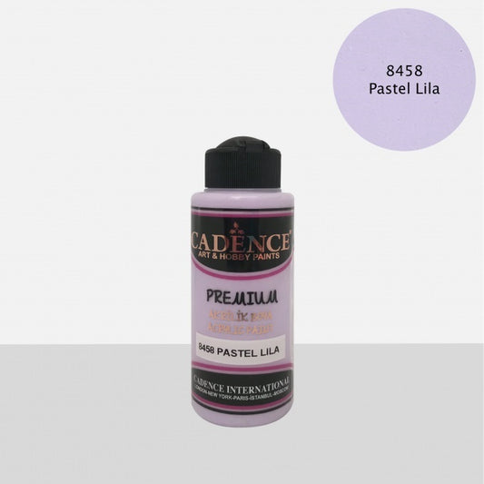 8458 Pastel Lila - Premium Akrilik 120ml