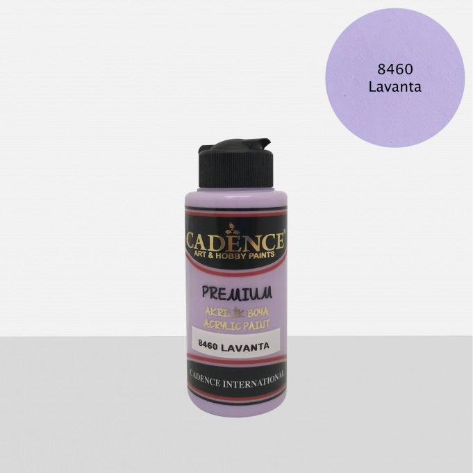 8460 Lavanta - Premium Akrilik 120ml