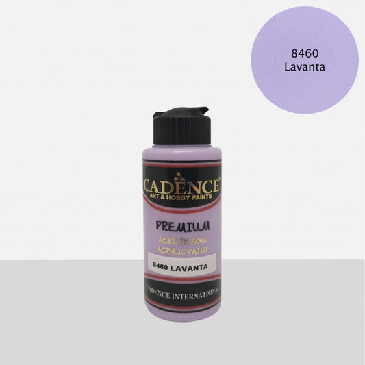 8460 Lavanta - Premium Akrilik 120ml