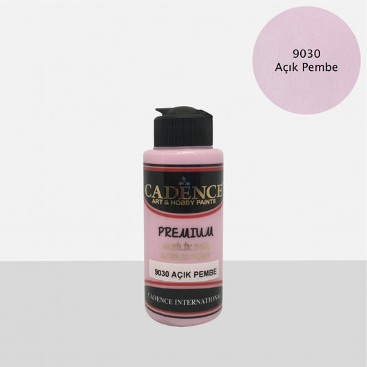 9030 Açık Pembe - Premium Akrilik 120ml