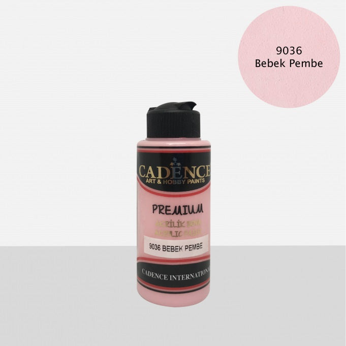 9036 Bebek Pembe - Premium Akrilik 120ml