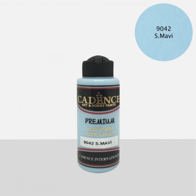 9042 S.Mavi - Premium Akrilik 120ml