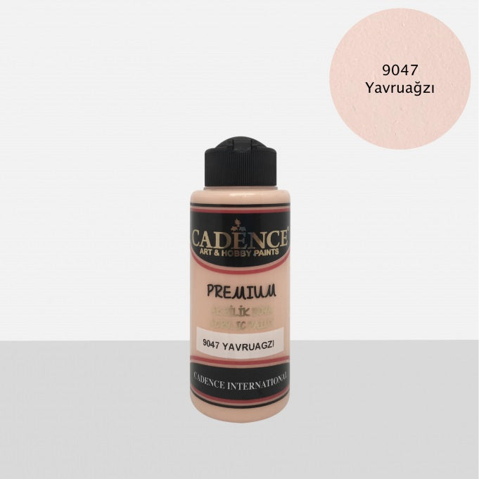 9047 Yavruağzı - Premium Akrilik 120ml
