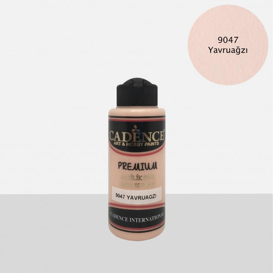 9047 Yavruağzı - Premium Akrilik 120ml