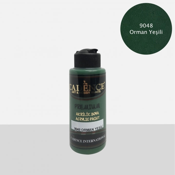 9048 Orman Yeşili - Premium Akrilik 120ml