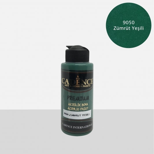 9050 Zümrüt Yeşili - Premium Akrilik 120ml