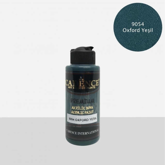 9054 Oxford Yeşili - Premium Akrilik 120ml