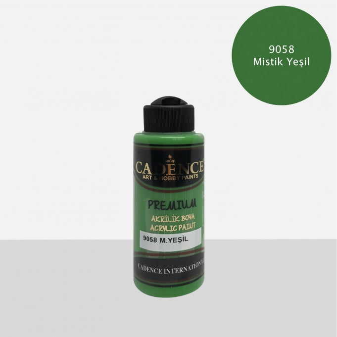 9058 Mistik Yeşil - Premium Akrilik 120ml