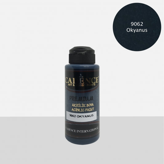 9062 Okyanus - Premium Akrilik 120ml