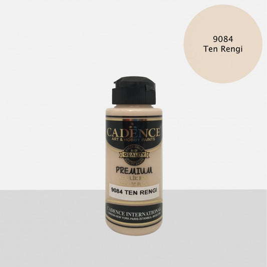 9084 Ten Rengi - Premium Akrilik 120ml