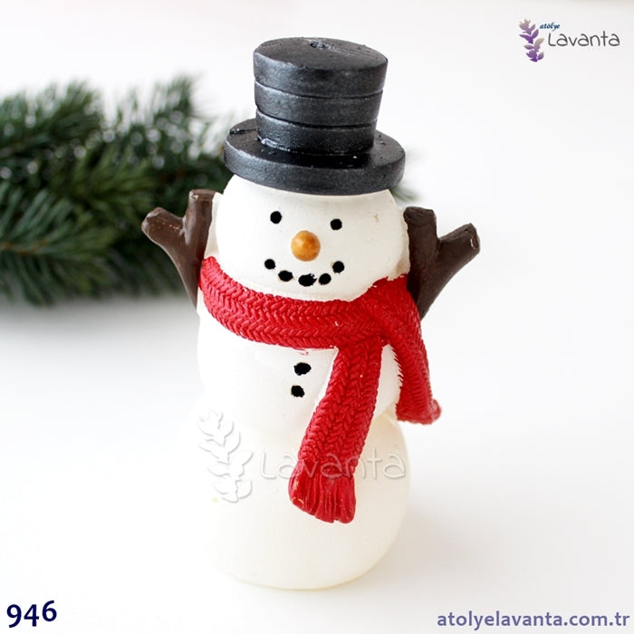 Daldan Kollu Kardan Adam Silikon Kalıbı