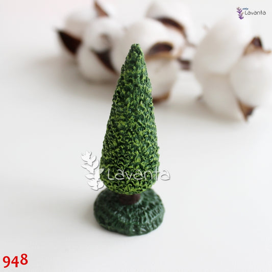 Mini Çam Ağacı Silikon Kalıbı