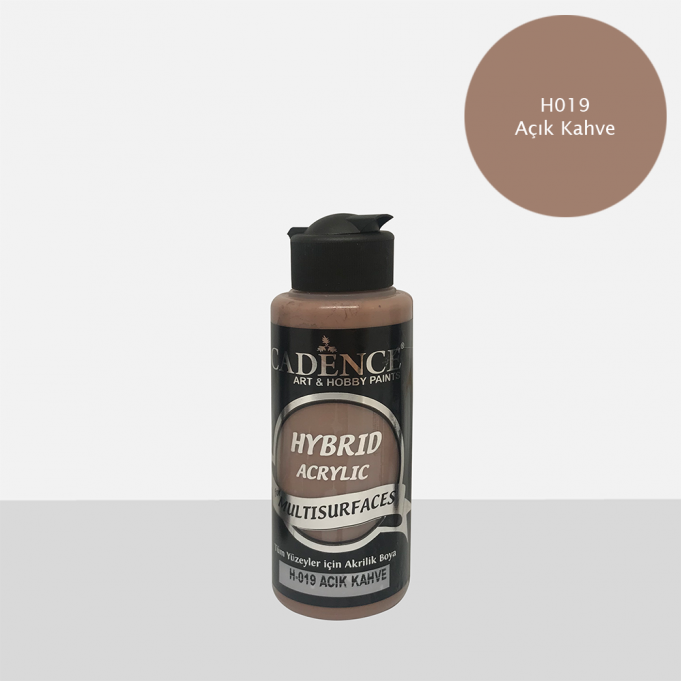 H019 Açık Kahve - Multisurfaces 120ML