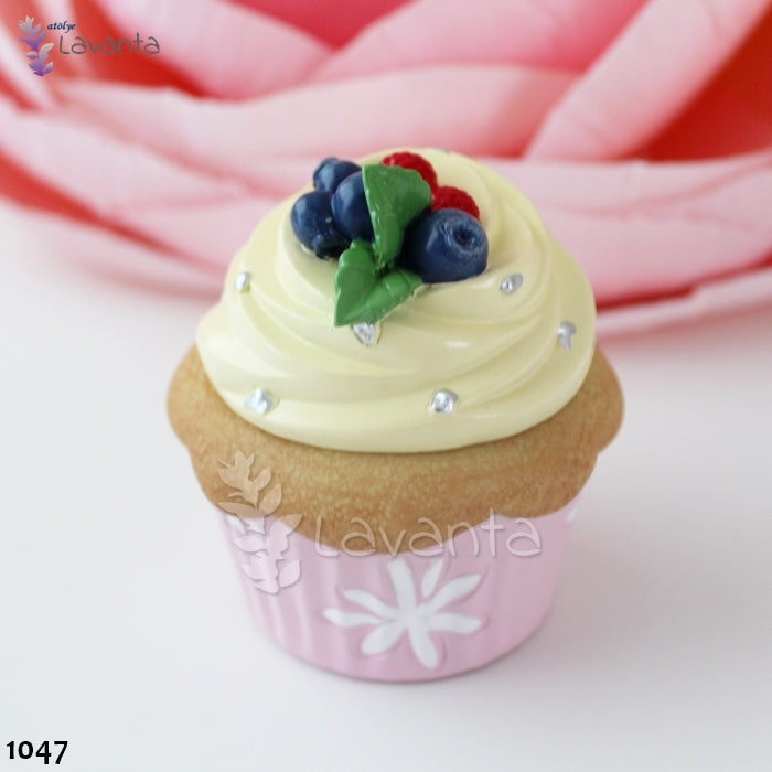 Ahududu Cupcake Kutu Silikon Kalıbı