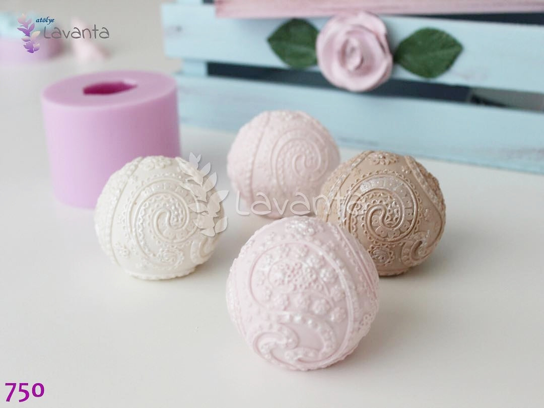 Aksesuar Top Silikon Kalıbı