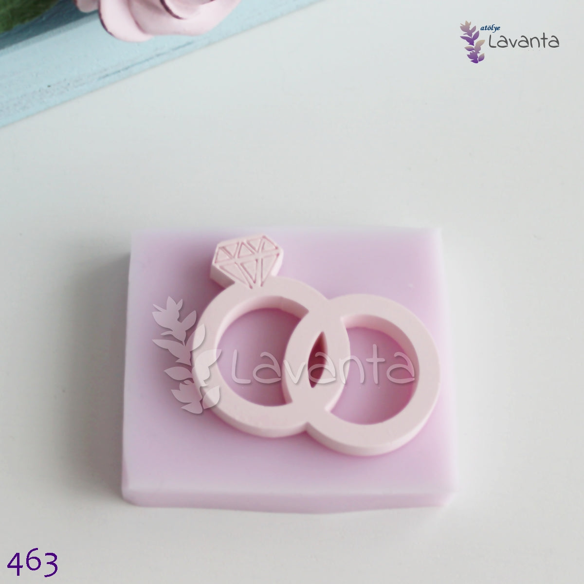 Tek Taş ve Alyans Silikon Kalıbı