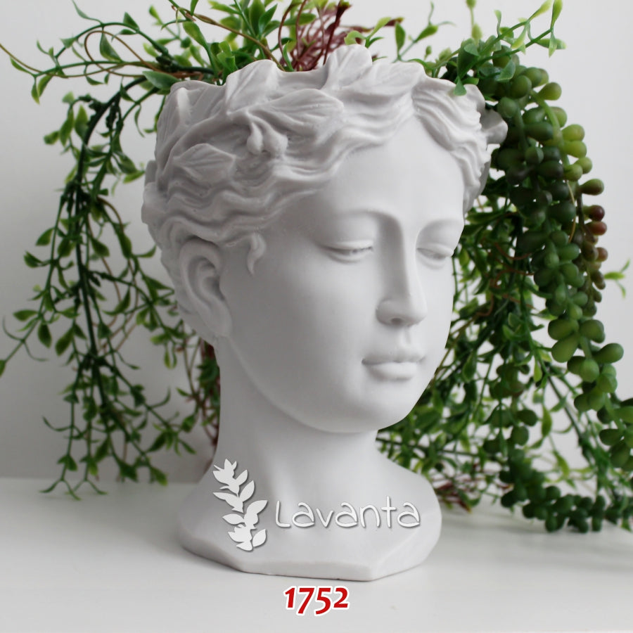 Antik Saksı Silikon Kalıbı