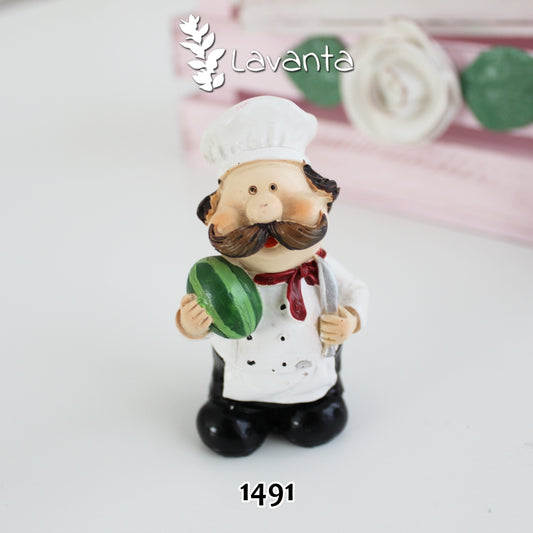 Aşçı Amca Silikon Kalıbı