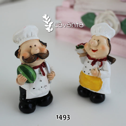 Aşçı Amca ve Eşi Silikon Kalıpları