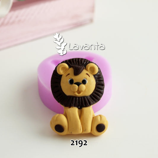 Aslan Silikon Kalıbı