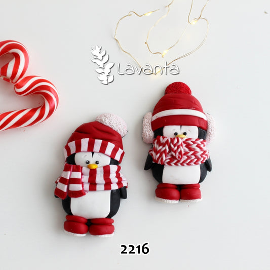 Atkılı Penguenler Silikon Kalıpları