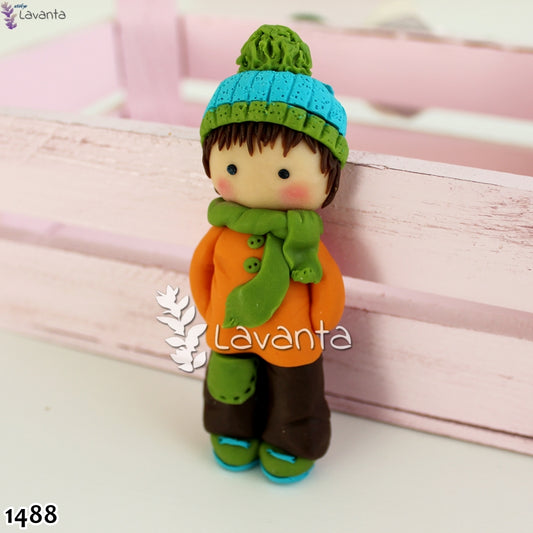 Atkılı Çocuk Silikon Kalıbı