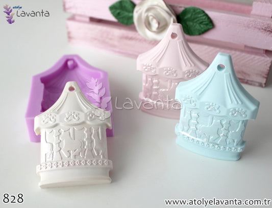 Atlı Karınca Silikon Kalıbı