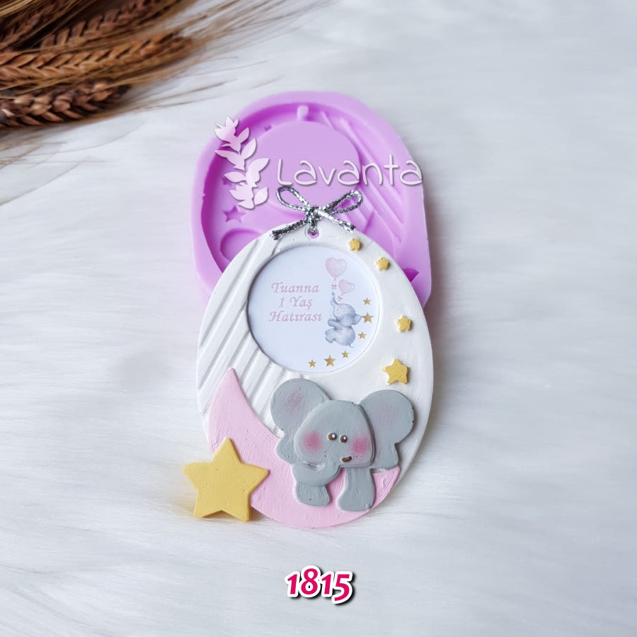 Ay Yıldız Filli Magnetlik Kokulu Taş Kalıbı