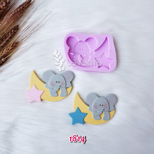 Ay Yıldızlı Fil Kokulu Taş Kalıbı