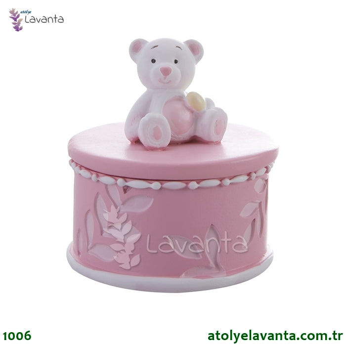 Ayıcık Kutu Silikon Kalıbı