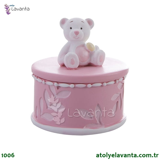 Ayıcık Kutu Silikon Kalıbı