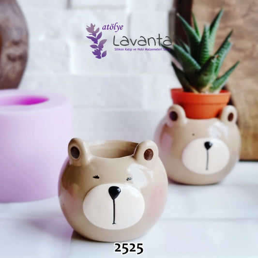 Ayıcık Saksı Kalıbı