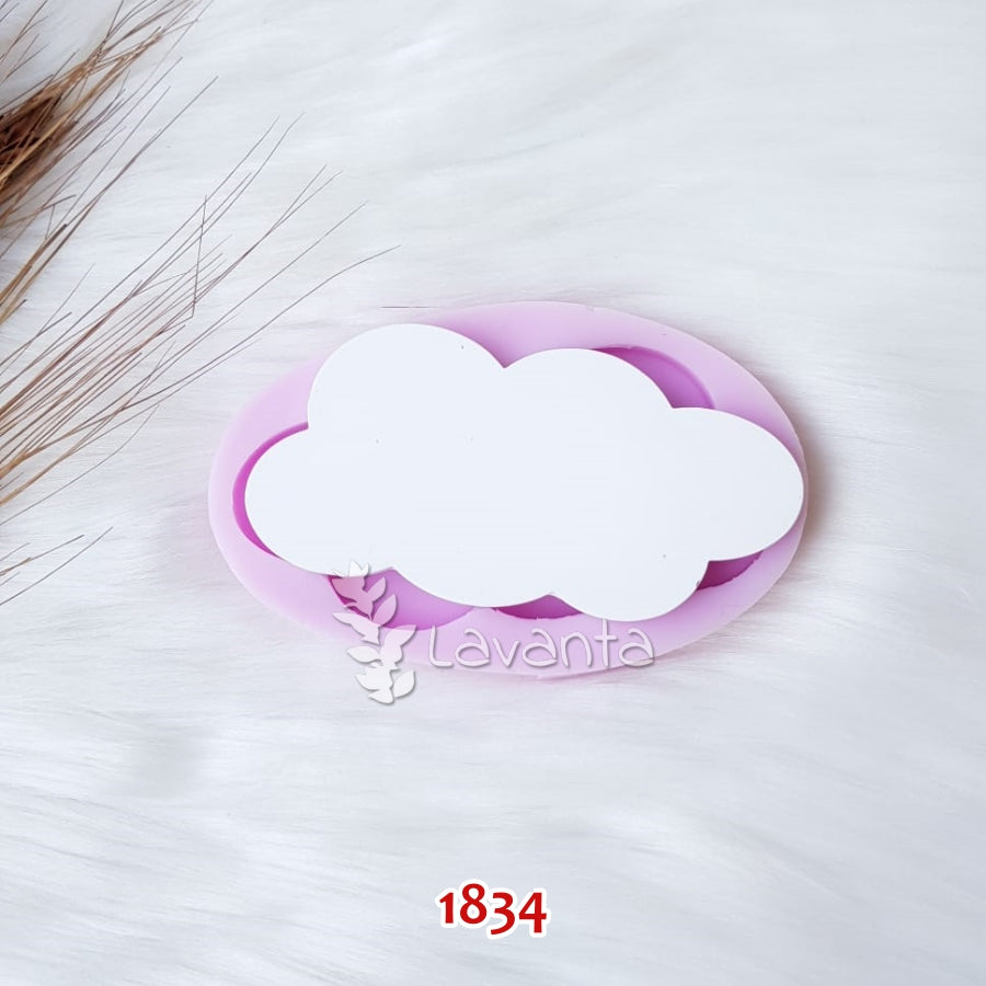 Bulut Magnetlik Silikon Kalıbı