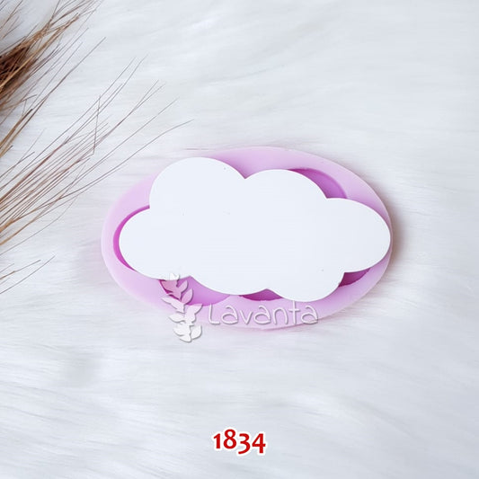 Bulut Magnetlik Silikon Kalıbı