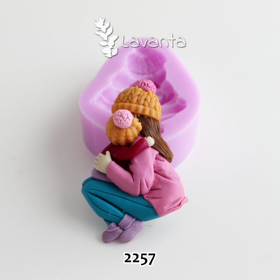 Baby Mom Silikon Kalıbı