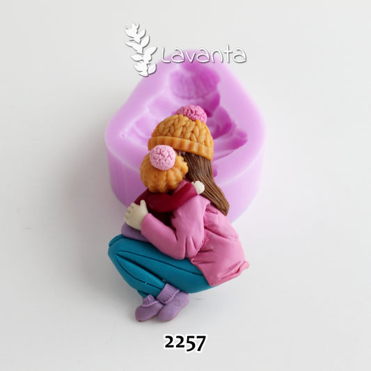 Baby Mom Silikon Kalıbı