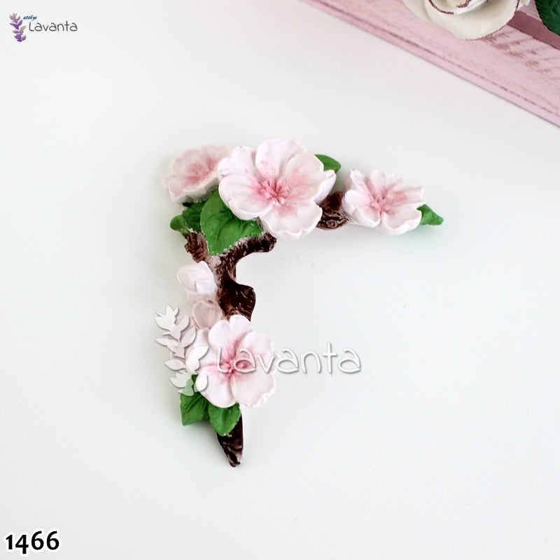 Bahar Prizlik ve Pano Süsü Silikon Kalıbı