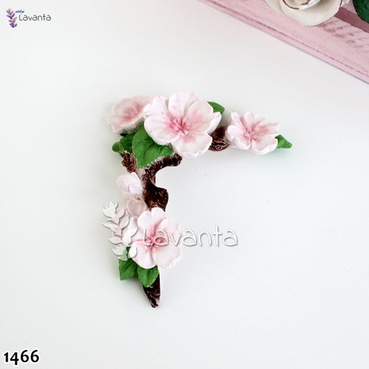 Bahar Prizlik ve Pano Süsü Silikon Kalıbı