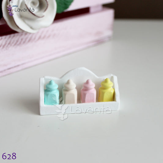 Baharatlık Silikon Kalıbı