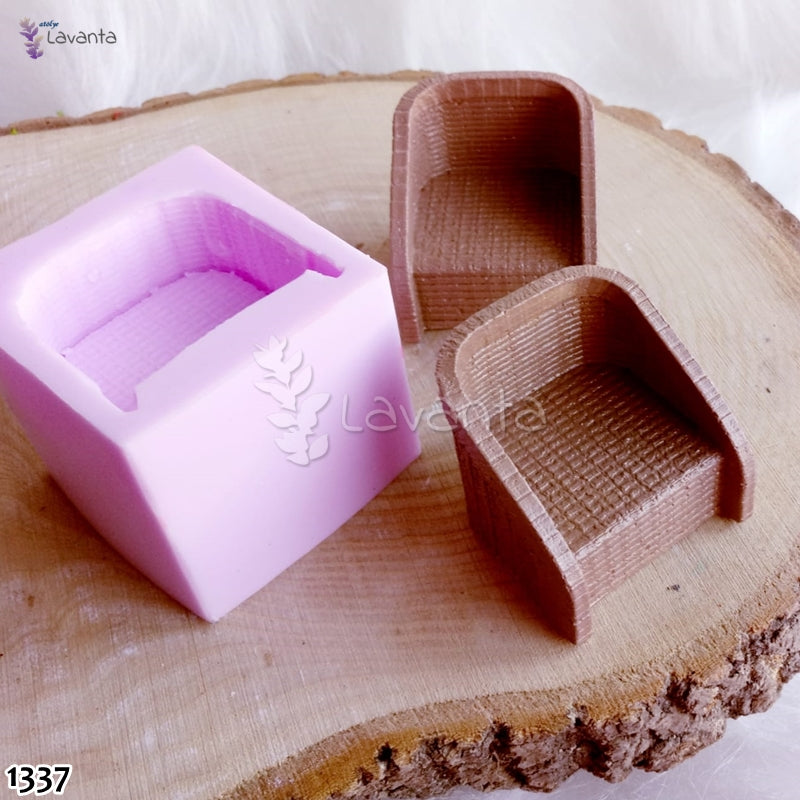 Bahçe Koltuğu Teraryum Silikon Kalıbı