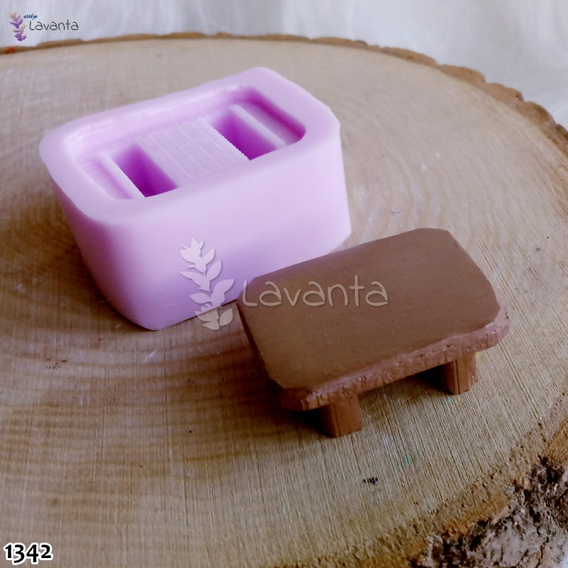 Bahçe Masa Teraryum Silikon Kalıbı