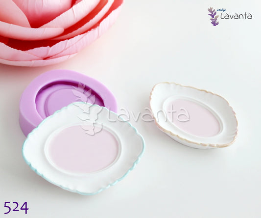 Baklava Çerçeve Silikon Kalıbı