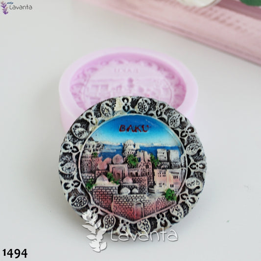 Baku Magnetlik Silikon Kalıbı