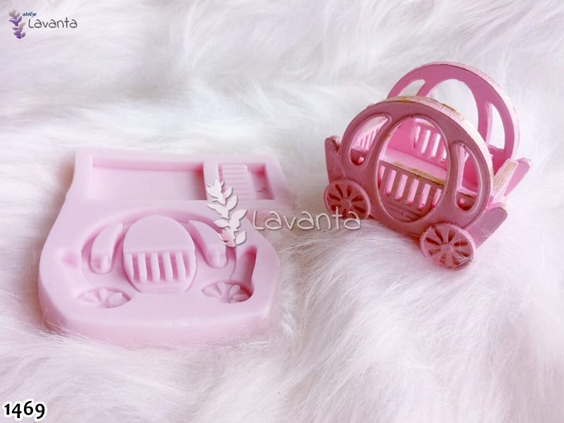 Bal Kabağı Araba Yatak Silikon Kalıbı