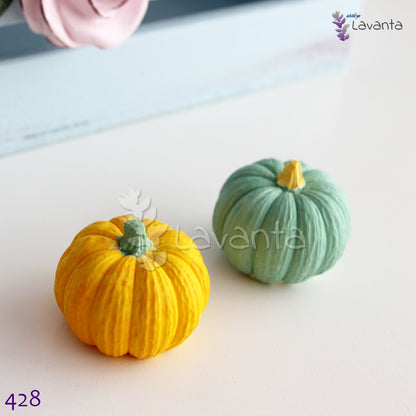 3D Balkabağı Silikon Kalıbı