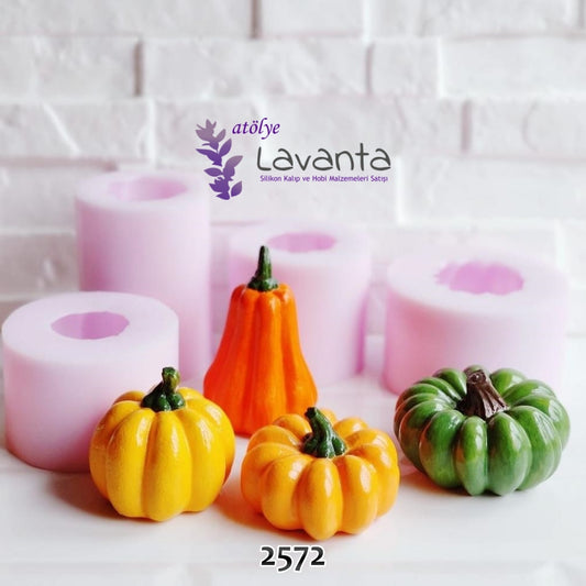 Bal Kabakları Dörtlü Set Kalıpları