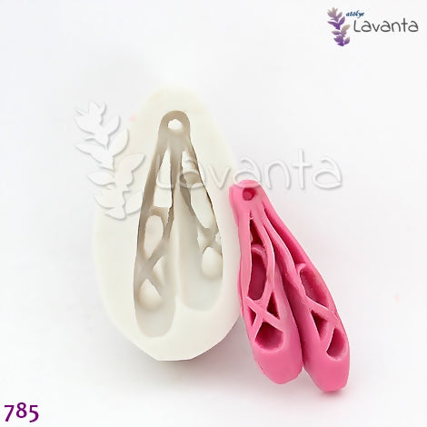 Balerin Ayakkabısı Silikon Kalıbı