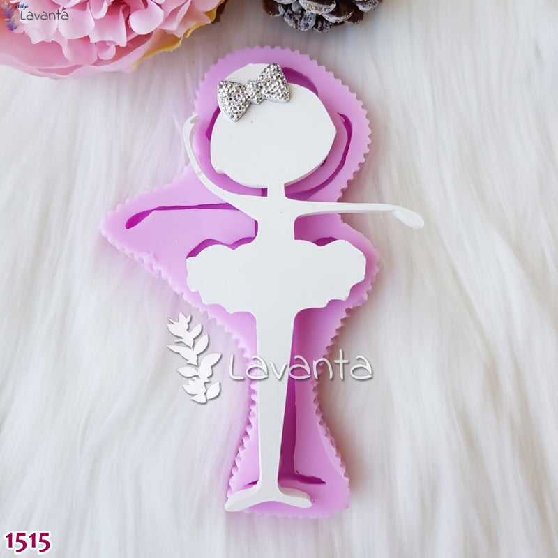 Balerin Kız Kokulu Taş Kalıbı