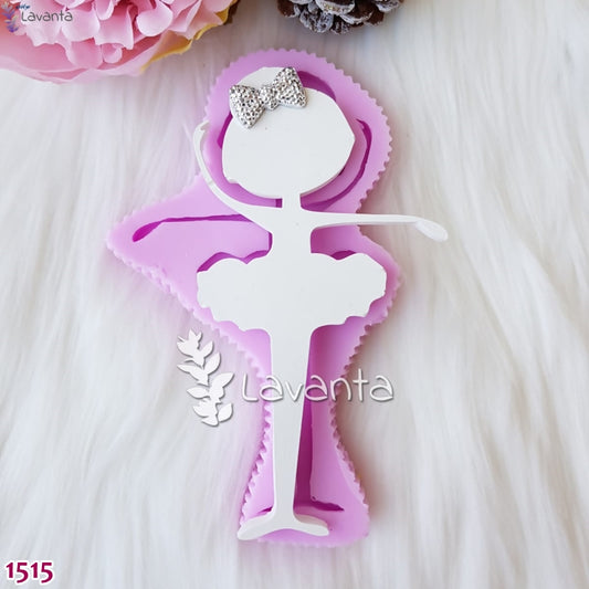 Balerin Kız Kokulu Taş Kalıbı