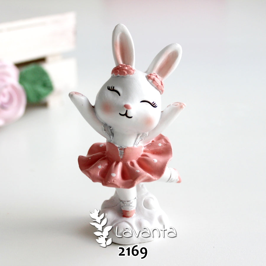 Balerin Tavşan Silikon Kalıbı